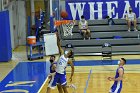 MBBall vs Emmanuel  Men’s Basketball vs Emmanuel College. - Photo By: KEITH NORDSTROM : Wheaton, MBBall, Emmanuel, basketball